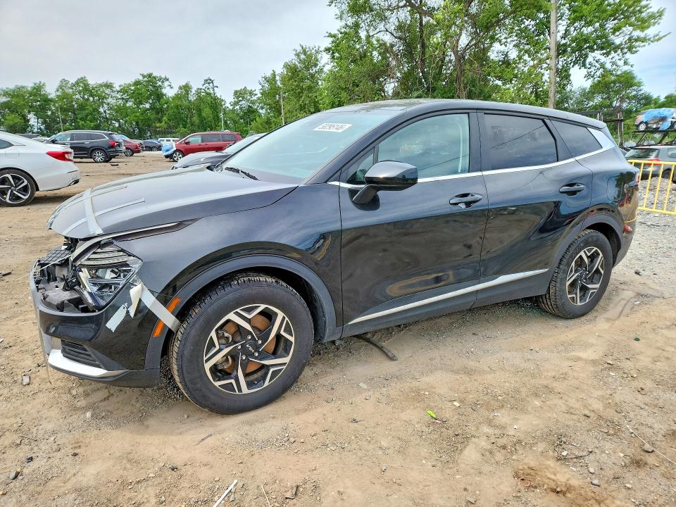 2024 Kia VIN KNDPU3DF2R7265008 COPART salvage auction — FRONT END, Fl - Certificate Of Destruction, sold $7,900 on 2026-07-28 (photo 1)
