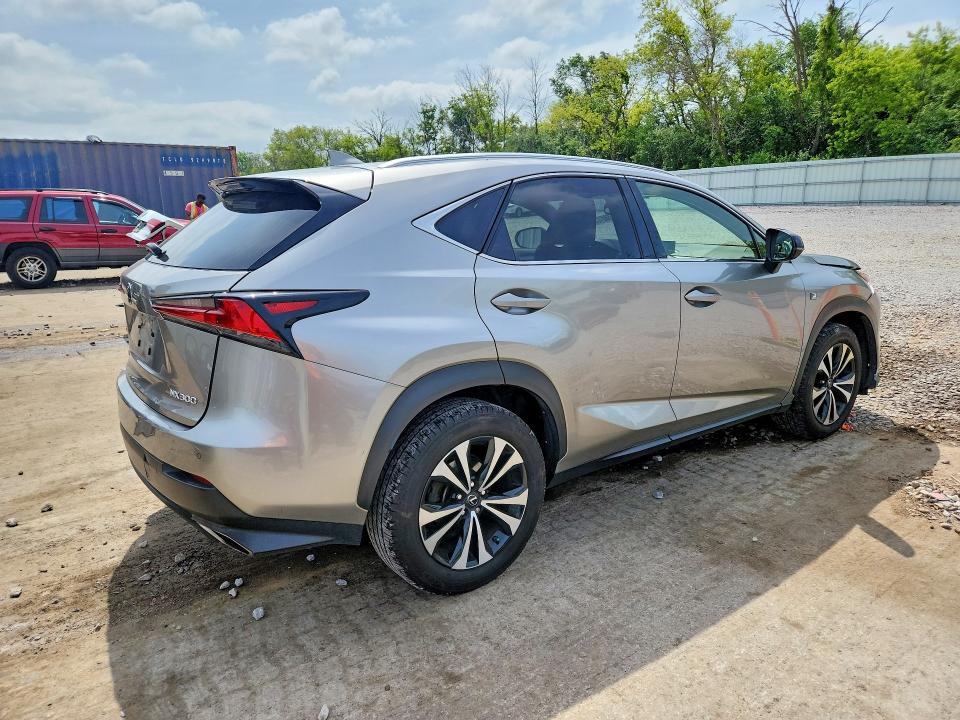 2019 Lexus Nx VIN JTJBARBZ5K2191375 COPART salvage auction — FRONT END, Wi - Certificate Of Title, sold $11,300 on 2026-07-20 (photo 3)