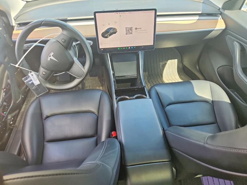 2018 Tesla Model 3 VIN 5YJ3E1EB4JF110843 COPART salvage auction — FRONT END, Wa - Bill Of Sale, sold $7,000 on 2026-07-07 (photo 8)