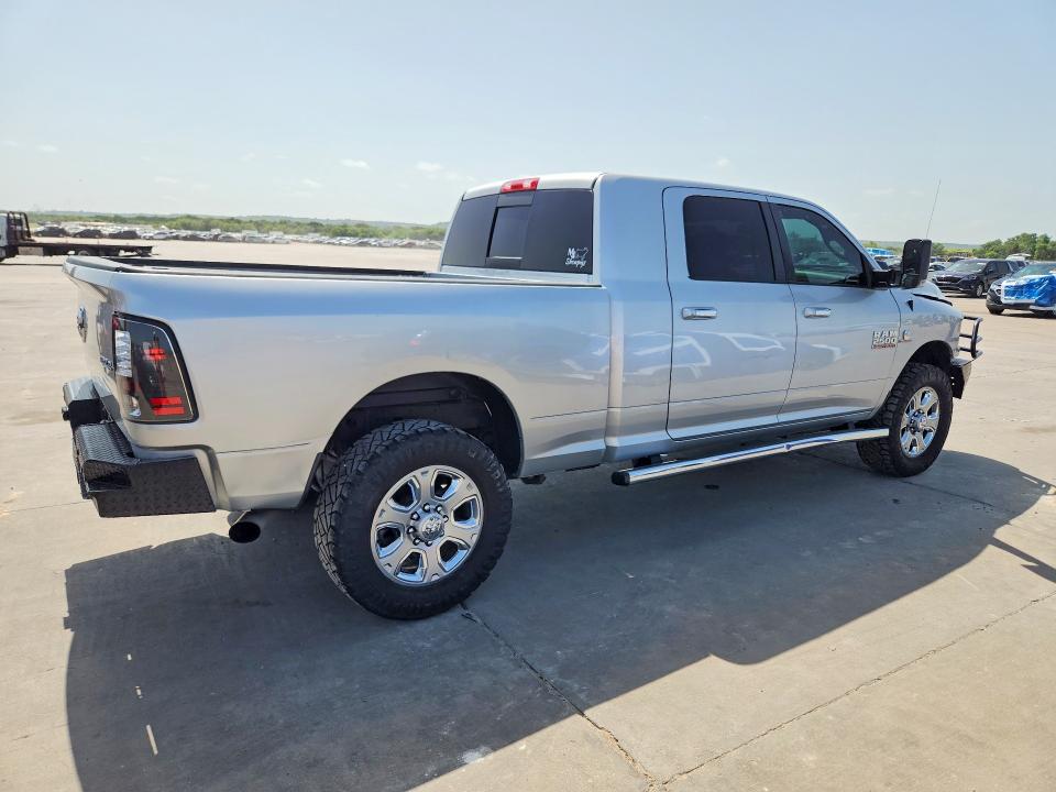 2016 Ram 2500 VIN 3C6UR5ML2GG159026 COPART salvage auction — FRONT END, Tx - Salvage Vehicle Title, sold $14,100 on 2026-07-06 (photo 3)