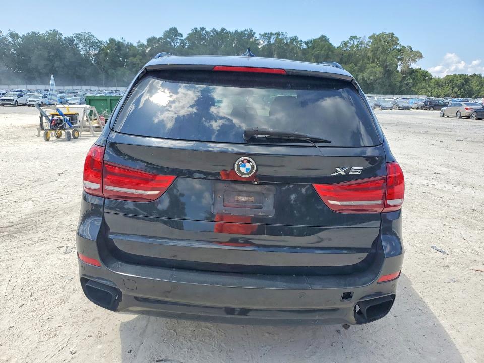 2014 BMW X5 VIN 5UXKR6C55E0J72247 COPART salvage auction — UNDERCARRIAGE, Fl - Cert Of Title Slvg Rebuildable, sold $2,450 on 2026-07-14 (photo 6)