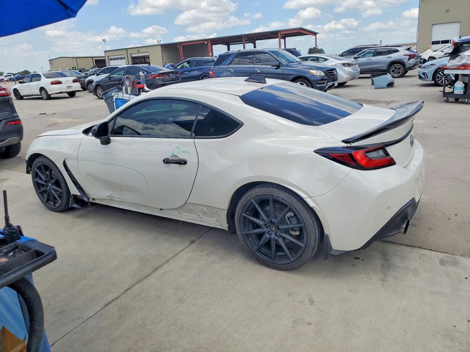 2023 Toyota Gr 86 VIN JF1ZNBF15P8754713 COPART salvage auction — FRONT END, Tx - Salvage Title-Flood Damage, sold $3,600 on 2026-07-23 (photo 2)