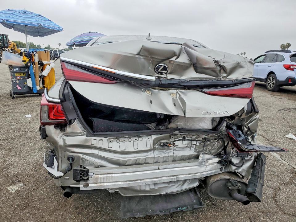 2020 Lexus VIN 58ADZ1B11LU080543 COPART salvage auction — REAR END, Ca - Salvage Certificate, sold $13,700 on 2026-07-28 (photo 6)