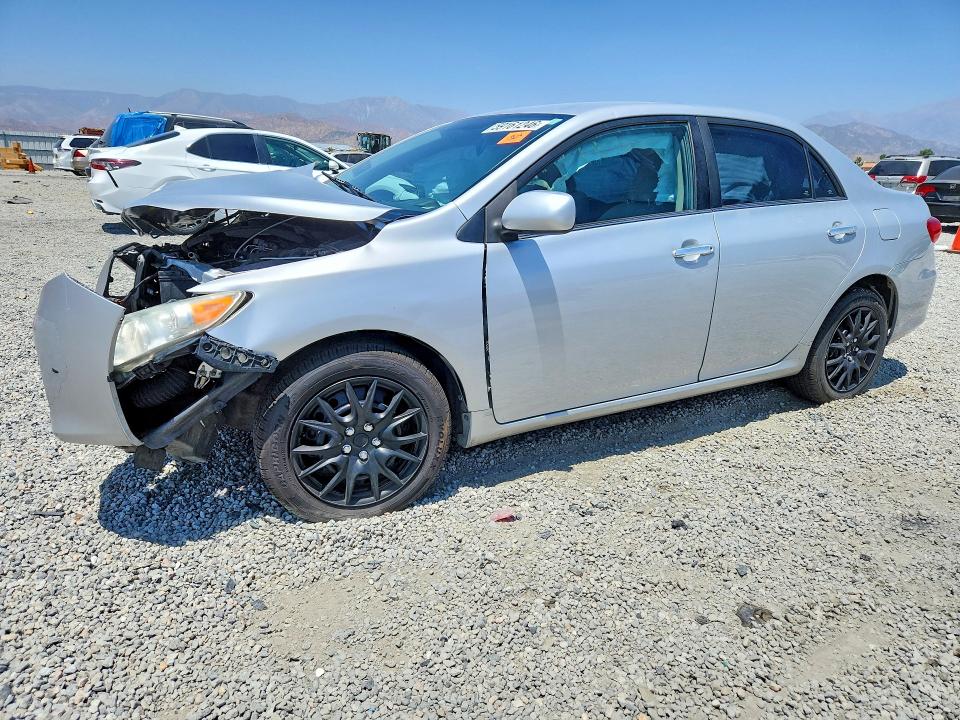 2013 Toyota Corolla VIN 5YFBU4EE3DP151595 COPART salvage auction — FRONT END, Ca - Salvage Certificate, sold $600 on 2026-07-22 (photo 1)