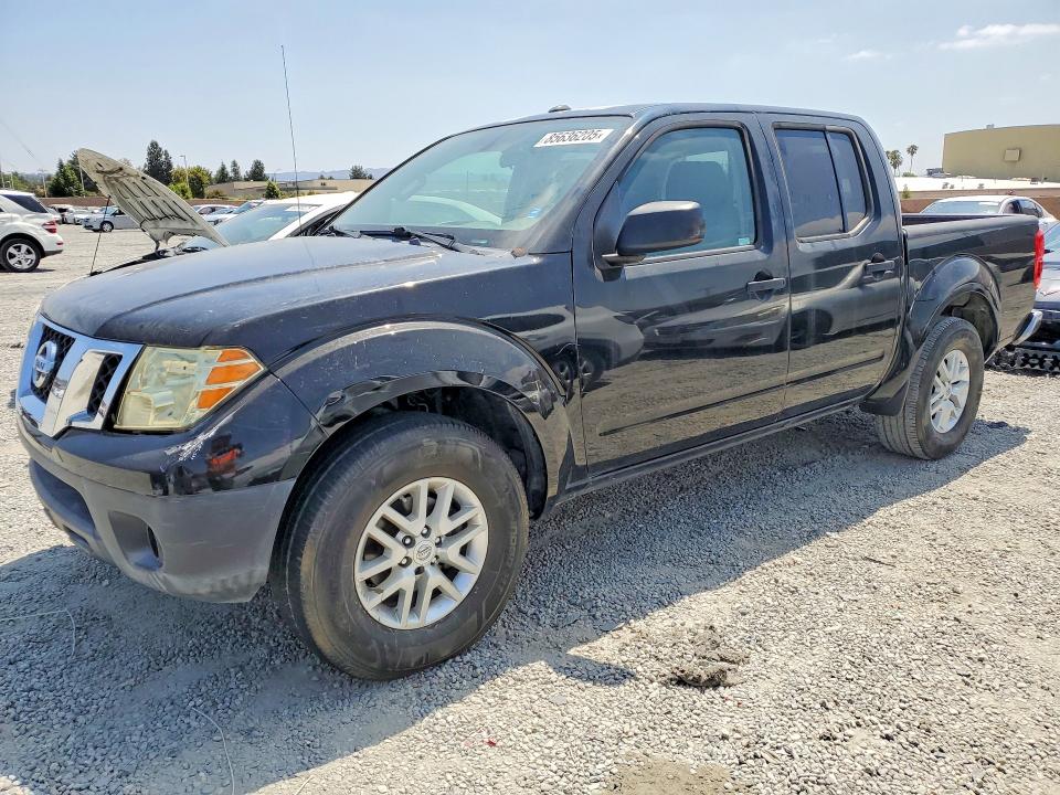 2015 Nissan Navara (frontier) VIN 1N6AD0ER3FN701821 COPART salvage auction — MECHANICAL, Ca - Cert Of Title-Salvaged, sold $1,800 on 2026-07-08 (photo 1)