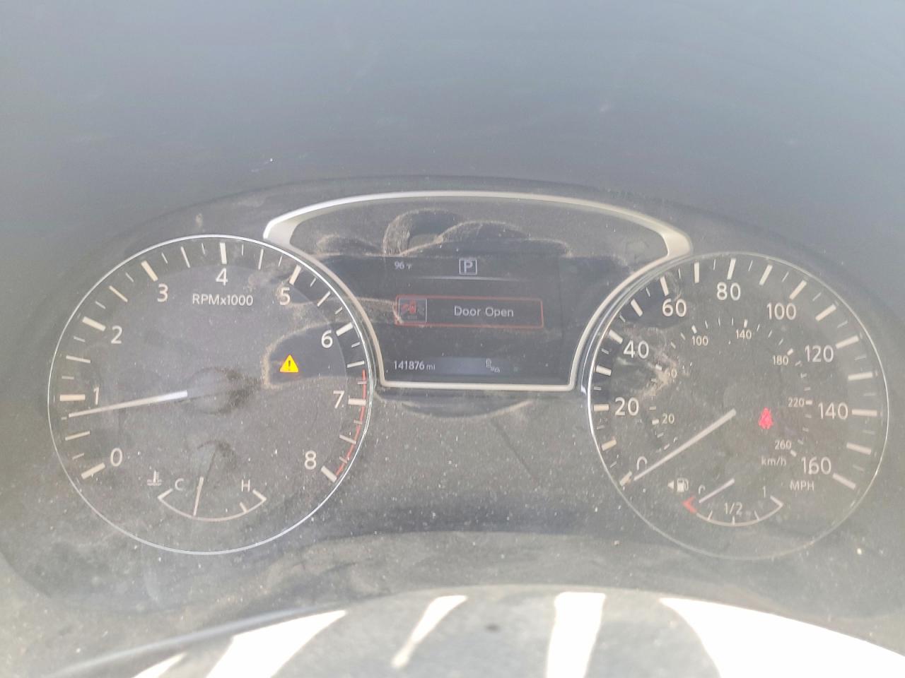 2017 Nissan Pathfinder VIN 5N1DR2MN5HC671887 COPART salvage auction — Minor Dent/Scratches, TX - CERTIFICATE OF TITLE (P), sold $1,900 on 2026-07-09 (photo 9)