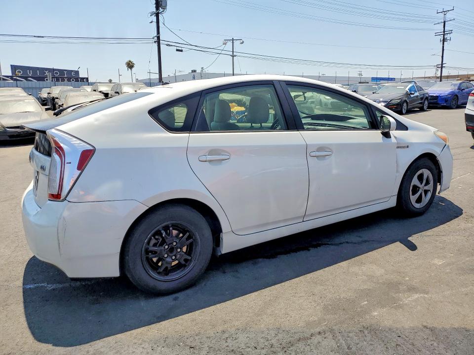 2013 Toyota VIN JTDKN3DU8D5659400 COPART salvage auction — FRONT END, Ca - Salvage Certificate, sold $2,700 on 2026-07-08 (photo 3)