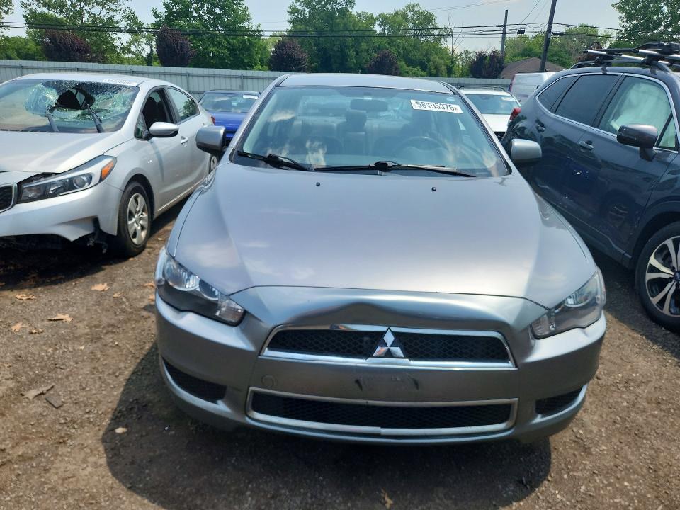 2012 Mitsubishi Lancer VIN JA32V2FW2CU021946 COPART salvage auction — REAR END, Ct - Certificate Of Title, sold $850 on 2026-07-17 (photo 5)