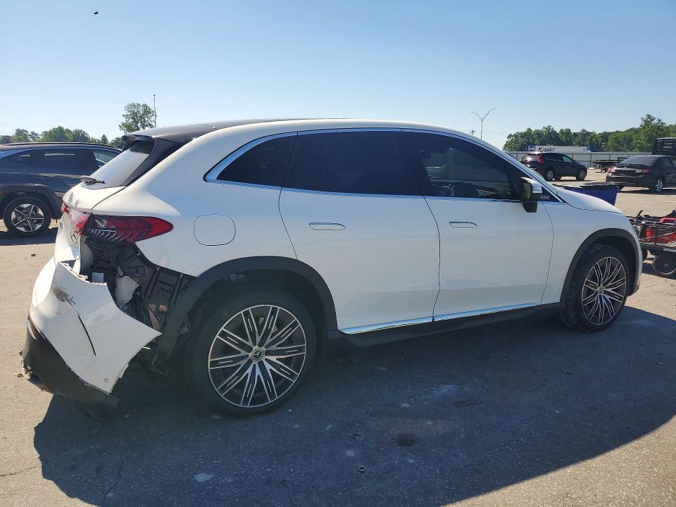 2023 Mercedes-benz Eqe VIN 4JGGM2CB1PA009169 COPART salvage auction — REAR END, NC - SALVAGE CERTIFICATE OF TITLE, sold $7,400 on 2026-07-30 (photo 3)
