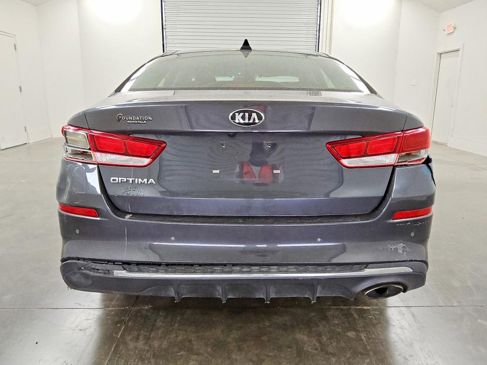 2019 Kia Optima VIN 5XXGT4L32KG299463 COPART salvage auction — FRONT END, TX - CERTIFICATE OF TITLE, sold $150 on 2026-07-28 (photo 6)