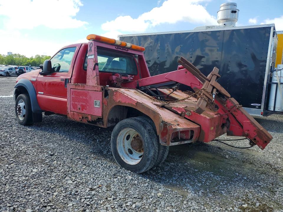 2006 Ford F-550 super duty VIN 1FDAF57P96EA68999 COPART salvage auction — REAR END, Il - Certificate Of Title, sold $11,100 on 2026-07-29 (photo 2)