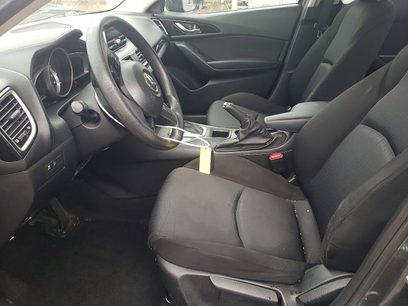 2014 Mazda 3 VIN JM1BM1U72E1195174 COPART salvage auction — REAR END, Ct - Cert Of Title-Salvage, sold $600 on 2026-07-31 (photo 7)