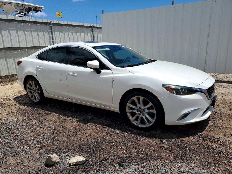 2017 Mazda 6 VIN JM1GL1V52H1147426 COPART salvage auction — MINOR DENT/SCRATCHES, Hi - Certificate Of Title, sold $425 on 2026-07-06 (photo 4)