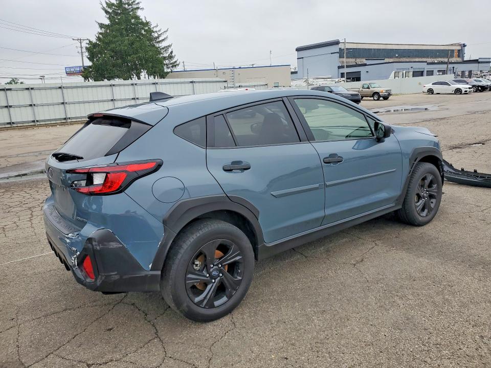 2024 Subaru Xv VIN JF2GUABC4RH360372 COPART salvage auction — FRONT END, Oh - Cert Of Title-Salvage, sold $5,100 on 2026-07-22 (photo 3)
