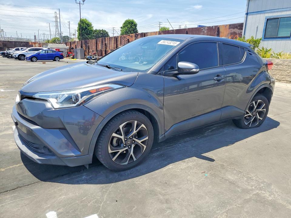 2018 Toyota C-hr VIN NMTKHMBX1JR042404 COPART salvage auction — REAR END, Ca - Salvage Certificate, sold $4,200 on 2026-07-15 (photo 1)