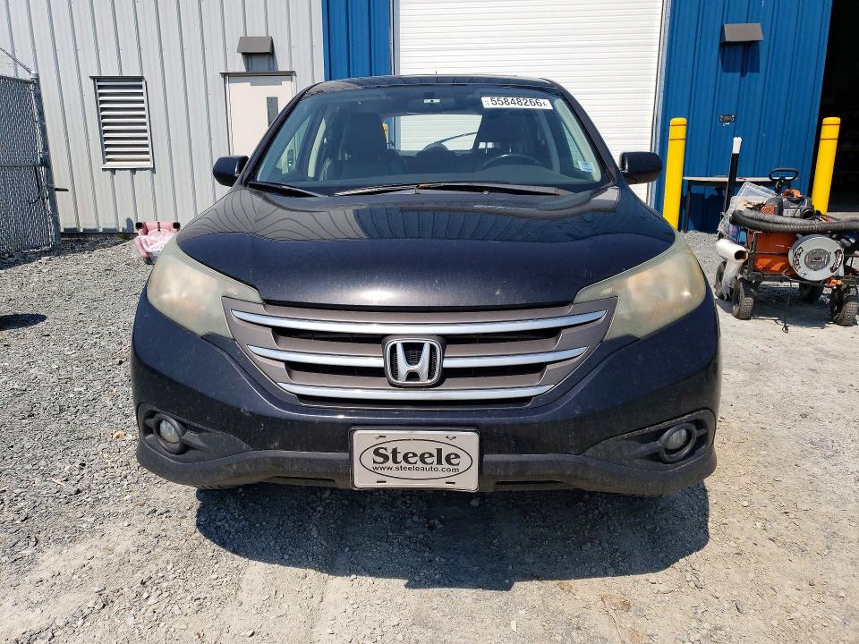 2012 Honda VIN 2HKRM4H73CH119091 COPART salvage auction — REAR END, Salvage Title, sold $2,050 on 2026-07-23 (photo 5)