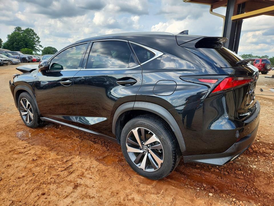 2018 Lexus Nx VIN JTJBARBZ5J2173196 COPART salvage auction — FRONT END, Tn - Salvage Certificate, sold $5,600 on 2026-07-15 (photo 2)