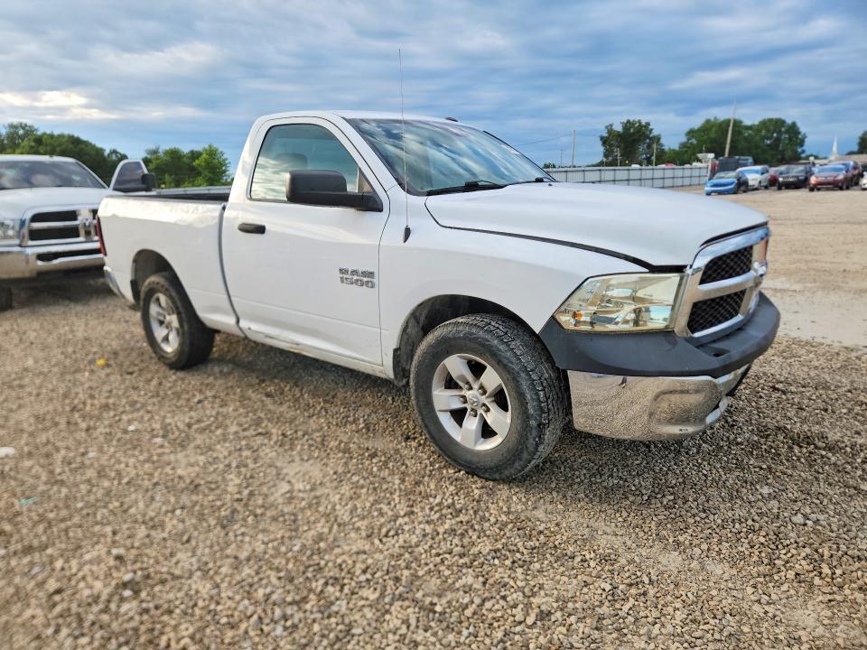 2016 Ram 1500 VIN 3C6JR6AG2GG239653 COPART salvage auction — MECHANICAL, Ia - Certificate Of Title, sold $1,900 on 2026-07-27 (photo 4)