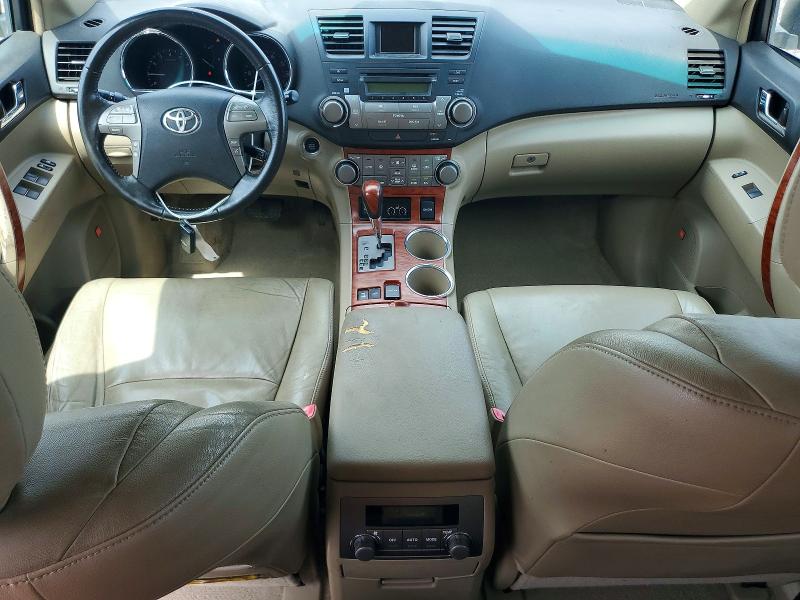 2008 Toyota Highlander VIN JTEES42A782101416 COPART salvage auction — FRONT END, MO - SALVAGE CERTIFICATE OF TITLE, sold $70 on 2026-07-21 (photo 8)