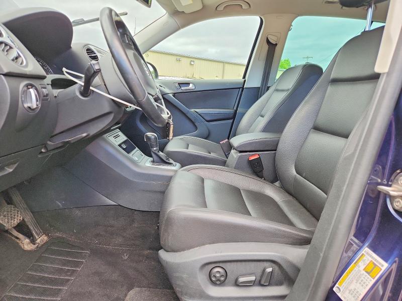 2016 Volkswagen Tiguan VIN WVGBV7AX7GW521847 COPART salvage auction — FRONT END, Ny - Mv-907A Salvage Certificate, sold $1,450 on 2026-07-14 (photo 7)