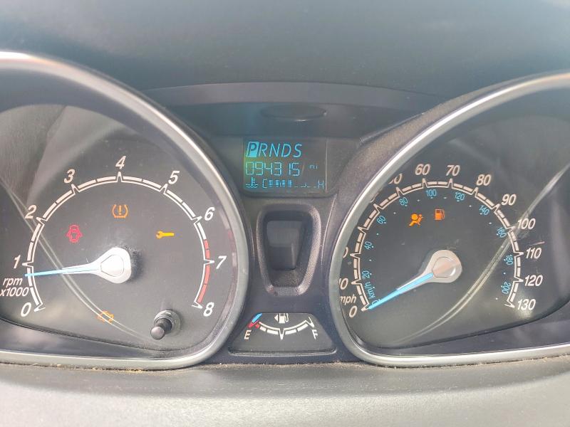 2015 Ford Fiesta VIN 3FADP4BJ1FM198545 COPART salvage auction — SIDE, FL - CERT OF TITLE SLVG REBUILDABLE, sold $300 on 2026-07-02 (photo 9)