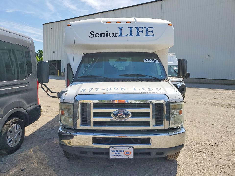 2012 Ford E-450 VIN 1FDFE4FS7CDA94480 COPART salvage auction — MECHANICAL, Pa - Cert Of Title, sold $175 on 2026-07-07 (photo 5)