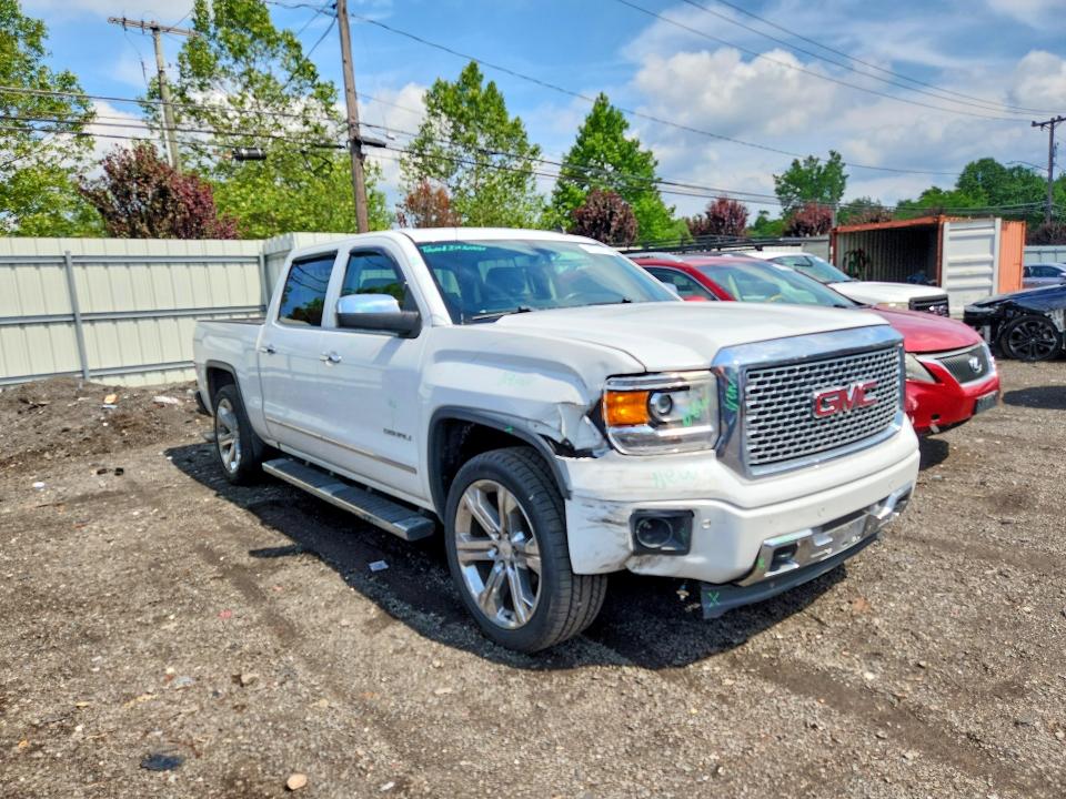 2014 Gmc VIN 3GTU2WEC7EG473110 COPART salvage auction — FRONT END, Ct - Cert Of Title-Salvage, sold $3,950 on 2026-09-08 (photo 4)