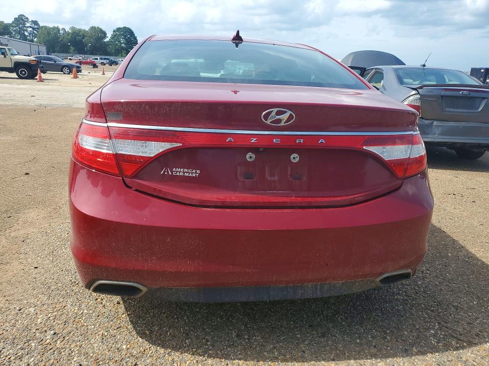 2015 Hyundai VIN KMHFG4JG3FA468120 COPART salvage auction — FRONT END, Tx - Certificate Of Title, sold $250 on 2026-07-27 (photo 6)