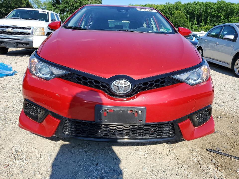 2017 Toyota VIN JTNKARJE4HJ544264 COPART salvage auction — REAR END, VA - CERT OF TITLE - SALVAGE, sold $750 on 2026-07-28 (photo 5)