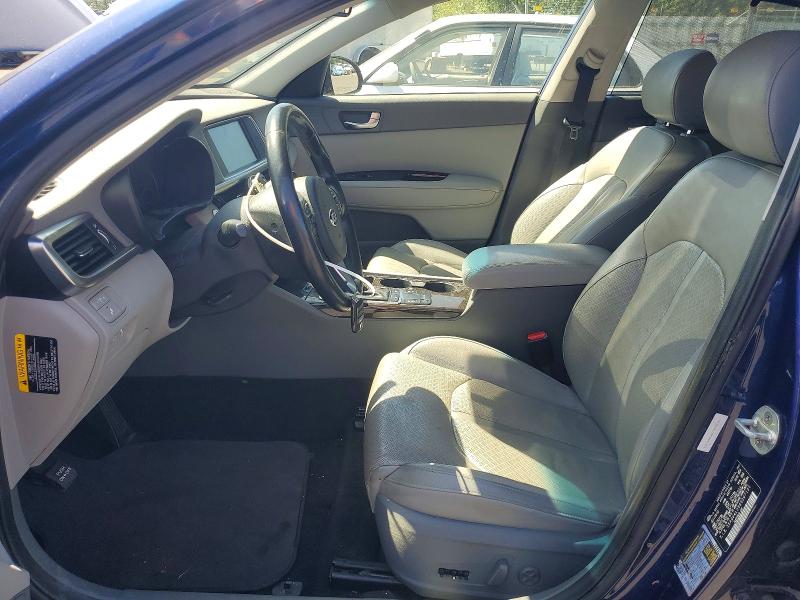 2016 Kia VIN 5XXGU4L39GG007151 COPART salvage auction — MECHANICAL, Or - Certificate Of Title, sold $525 on 2026-07-04 (photo 7)