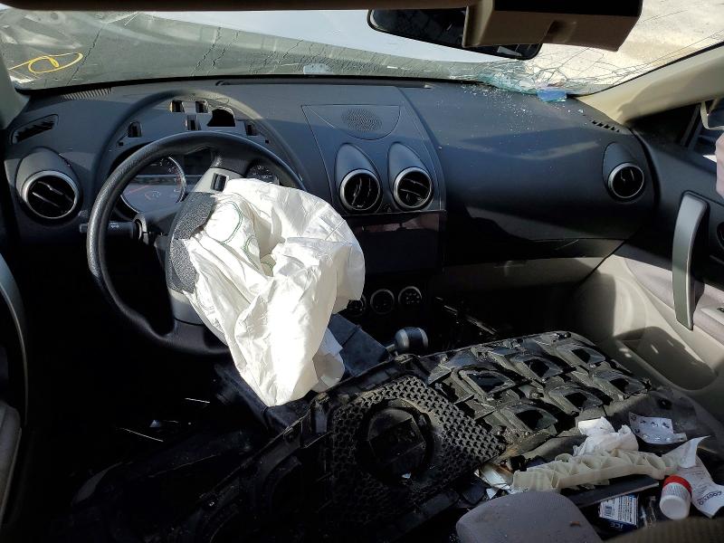 2013 Nissan VIN JN8AS5MTXDW544805 COPART salvage auction — FRONT END, Fl - Cert Of Title Slvg Rebuildable, sold $375 on 2026-07-07 (photo 8)