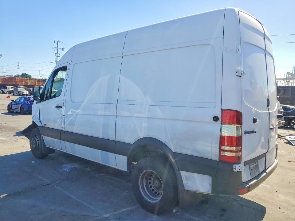 2013 Mercedes-benz VIN WD3PF0CC1D5725970 COPART salvage auction — FRONT END, Ca - Salvage Certificate, sold $1,300 on 2026-07-29 (photo 2)