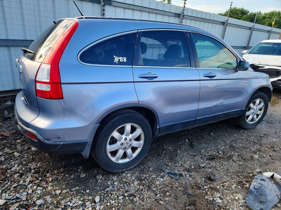 2007 Honda Cr-v VIN JHLRE48747C023746 COPART salvage auction — FRONT END, VA - CERTIFICATE OF TITLE, sold $475 on 2026-07-14 (photo 3)