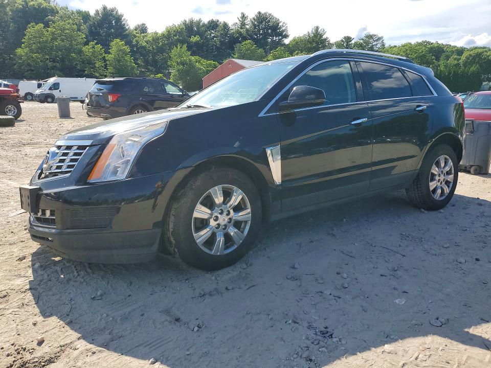 2016 Cadillac Srx VIN 3GYFNEE36GS547539 COPART salvage auction — FRONT END, Ma - Cert Of Title-Reconstrctd Coll, sold $750 on 2026-07-20 (photo 1)