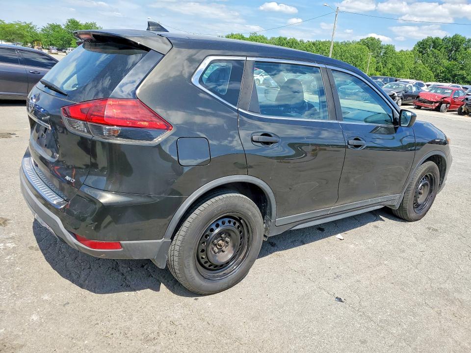 2017 Nissan Rogue VIN KNMAT2MV6HP571427 COPART salvage auction — MINOR DENT/SCRATCHES, Ky - Certificate Of Title (P), sold $725 on 2026-07-30 (photo 3)