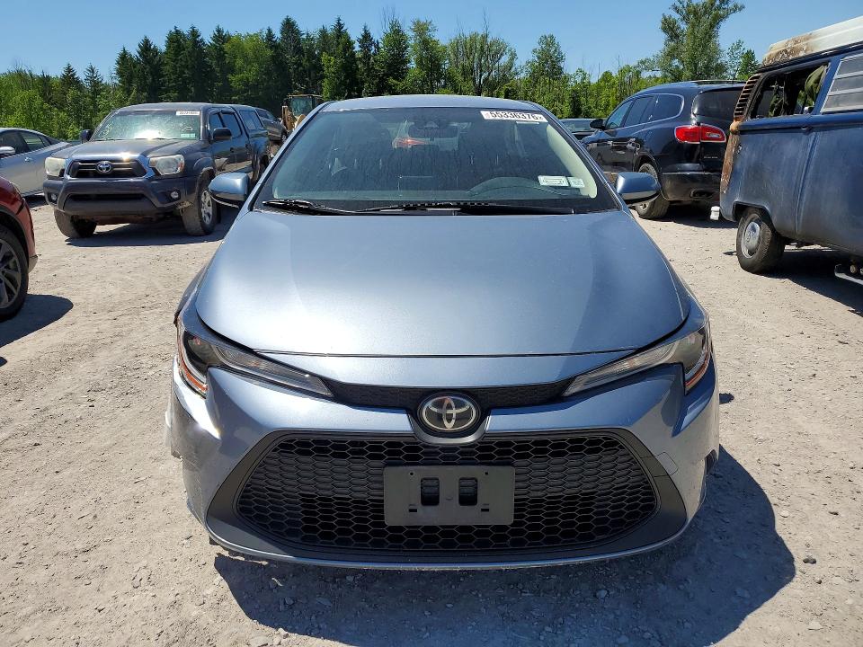 2021 Toyota VIN JTDEPMAE6MJ147023 COPART salvage auction — REAR END, Ny - Mv-907A Salvage Certificate, sold $4,850 on 2026-07-06 (photo 5)