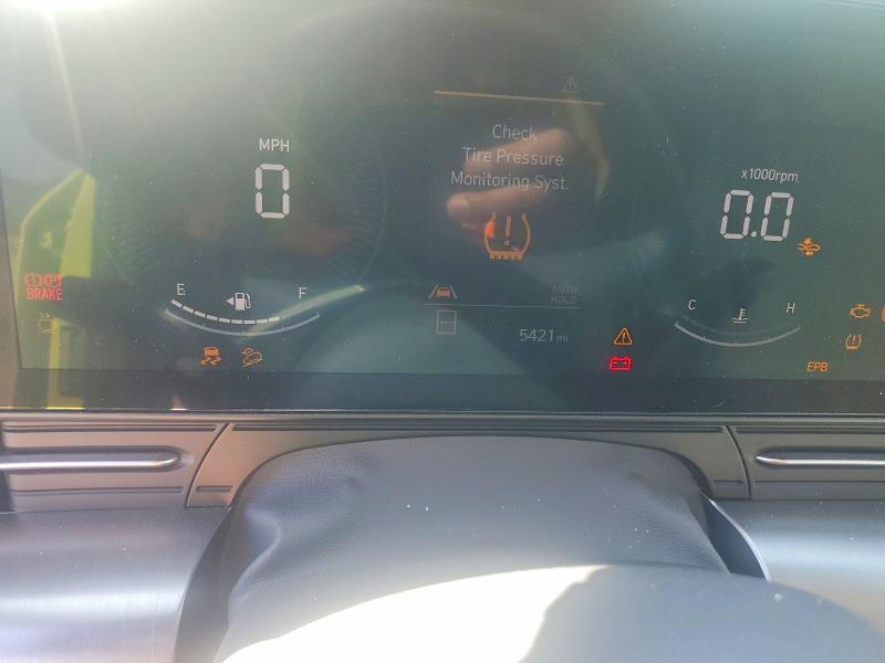 2026 Hyundai Kona VIN KM8HFCAB6TU361311 COPART salvage auction — SIDE, Ky - Cert Of Title-Salvage, sold $6,700 on 2026-07-23 (photo 9)