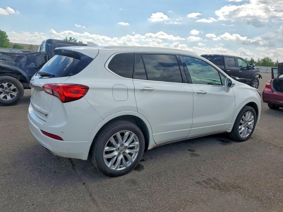 2020 Buick Envision VIN LRBFX3SX5LD134659 COPART salvage auction — FRONT END, Mn - Cert Of Title-Salvage, sold $3,550 on 2026-07-28 (photo 3)