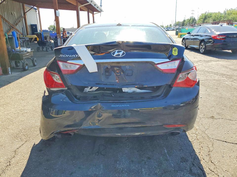 2013 Hyundai Sonata VIN 5NPEC4AC9DH720788 COPART salvage auction — REAR END, Co - Public - Salvage Title, sold $450 on 2026-07-28 (photo 6)