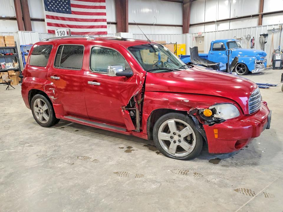 2011 Chevrolet Hhr VIN 3GNBACFU5BS607953 COPART salvage auction — FRONT END, Ky - Cert Of Title-Salvage, sold $350 on 2026-07-09 (photo 4)