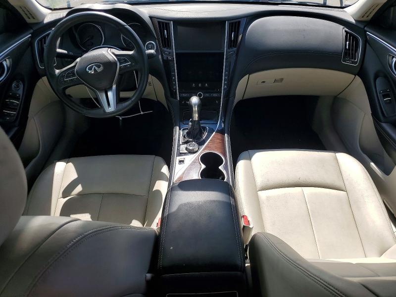 2019 Infiniti VIN JN1EV7AR4KM550247 COPART salvage auction — FRONT END, Ny - Certificate Of Title (P), sold $5,800 on 2026-07-27 (photo 8)