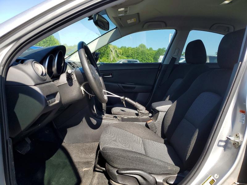 2007 Mazda 3 VIN JM1BK32FX71755120 COPART salvage auction — FRONT END, CT - CERT OF TITLE-PARTS ONLY SALVA, sold $475 on 2026-07-16 (photo 7)