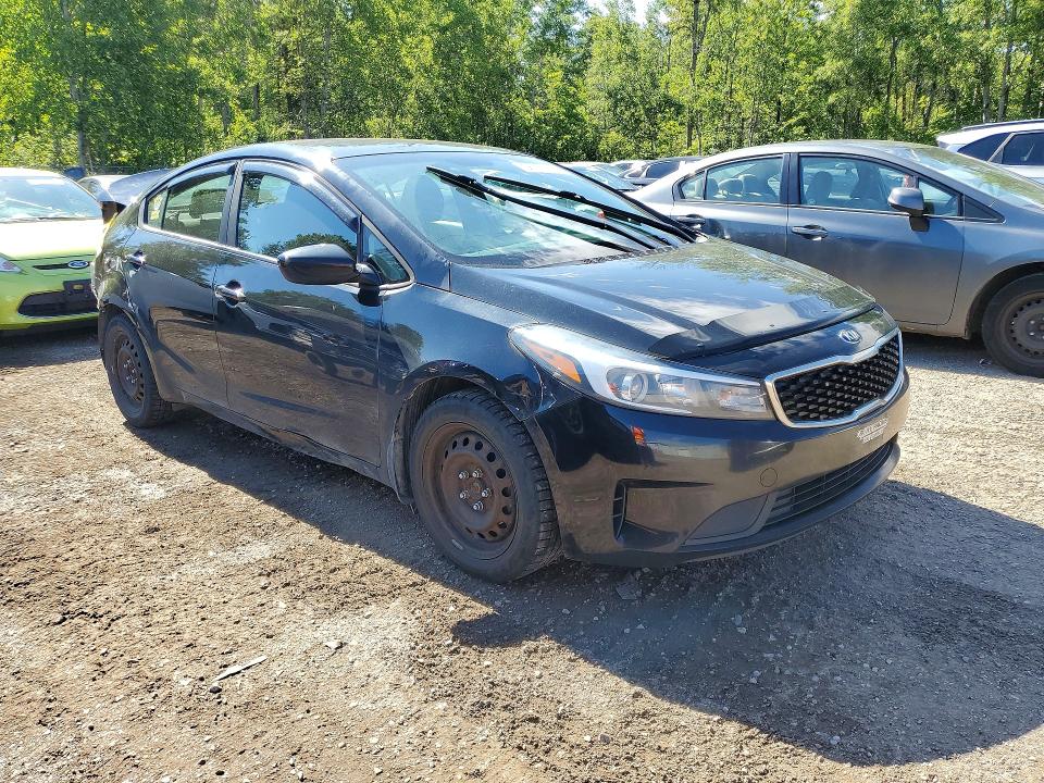 2018 Kia Forte VIN 3KPFK4A73JE221267 COPART salvage auction — REAR END, On - Permit Salvage, sold $625 on 2026-07-09 (photo 4)