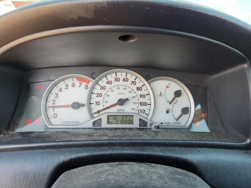 2007 Toyota Corolla VIN 1NXBR30E77Z799575 COPART salvage auction — FRONT END, Tx - Salvage Vehicle Title, sold $1,400 on 2026-07-02 (photo 9)