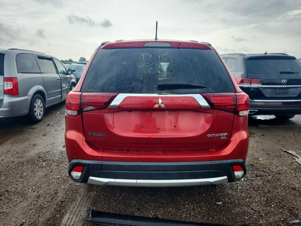 2016 Mitsubishi Outlander VIN JA4AD3A37GZ007823 COPART salvage auction — NORMAL WEAR, Il - Certificate Of Title (P), sold $3,500 on 2026-07-09 (photo 6)