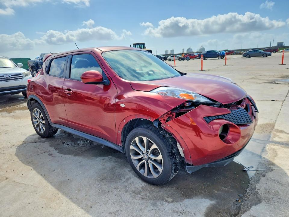 2011 Nissan Juke VIN JN8AF5MRXBT023218 COPART salvage auction — FRONT END, La - Cert Of Title-Salvage, sold $1,950 on 2026-07-29 (photo 4)