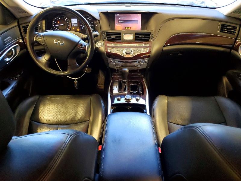 2013 Infiniti M VIN JN1BY1AR0DM600832 COPART salvage auction — FRONT END, Mn - Cert Of Title-Prior Salvage, sold $3,300 on 2026-07-14 (photo 8)
