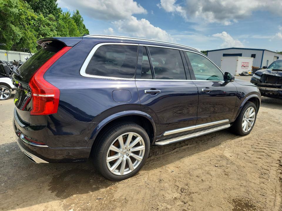 2017 Volvo Xc90 VIN YV4A22PL6H1142527 COPART salvage auction — WATER/FLOOD, La - Cert Of Title-Salvage Flood, sold $3,850 on 2026-07-23 (photo 3)