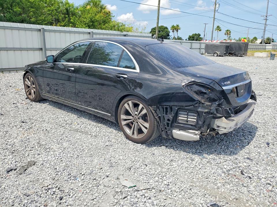 2018 Mercedes-benz S-klasse VIN WDDUG6GBXJA359025 COPART salvage auction — FRONT END, Fl - Cert Of Title Slvg Rebuildable, sold $9,300 on 2026-07-17 (photo 2)