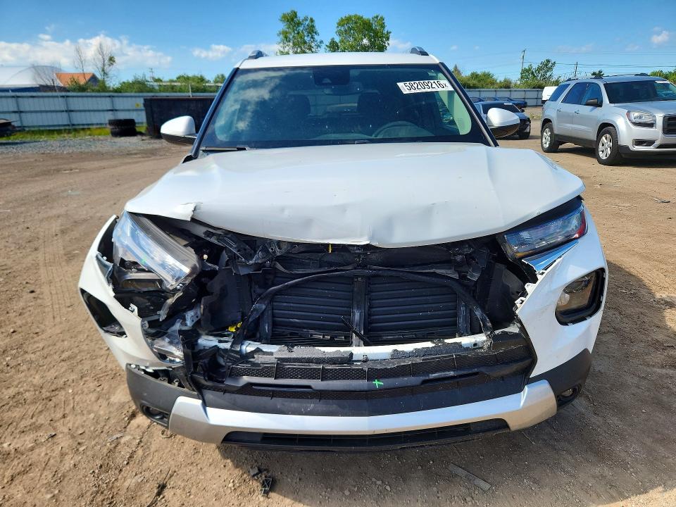 2022 Chevrolet VIN KL79MPSL4NB076955 COPART salvage auction — FRONT END, OH - CERT OF TITLE-SALVAGE, sold $3,400 on 2026-07-27 (photo 5)